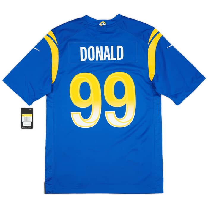 2020-23 LA Rams Donald #99 Nike Game Home Jersey (L)