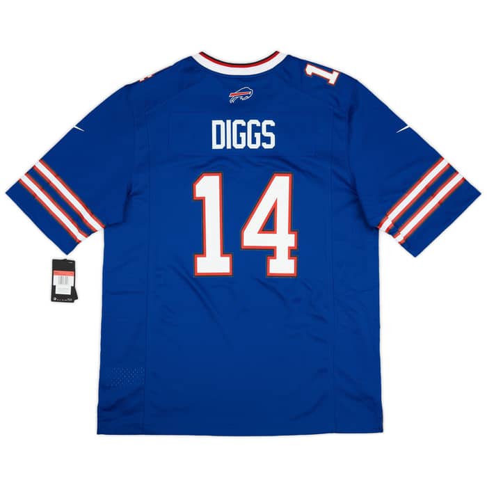 2020-23 Buffalo Bills Diggs #14 Nike Game Home Jersey (XXL)