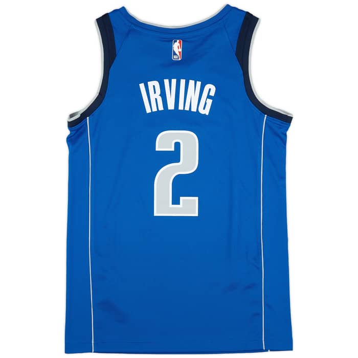 2023 Dallas Mavericks Irving #2 Nike Swingman Away Jersey (S)