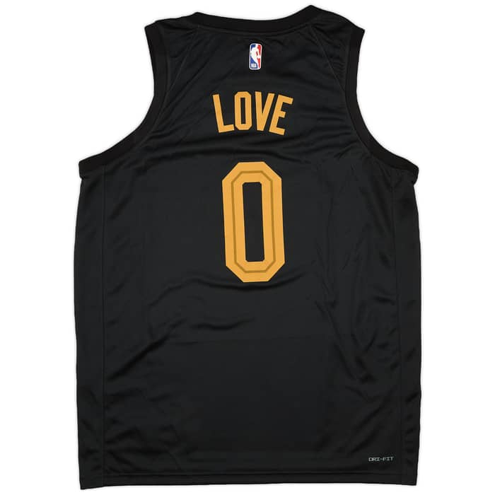 2022-23 Cleveland Cavaliers Love #0 Jordan Swingman Alternate Jersey (XL)