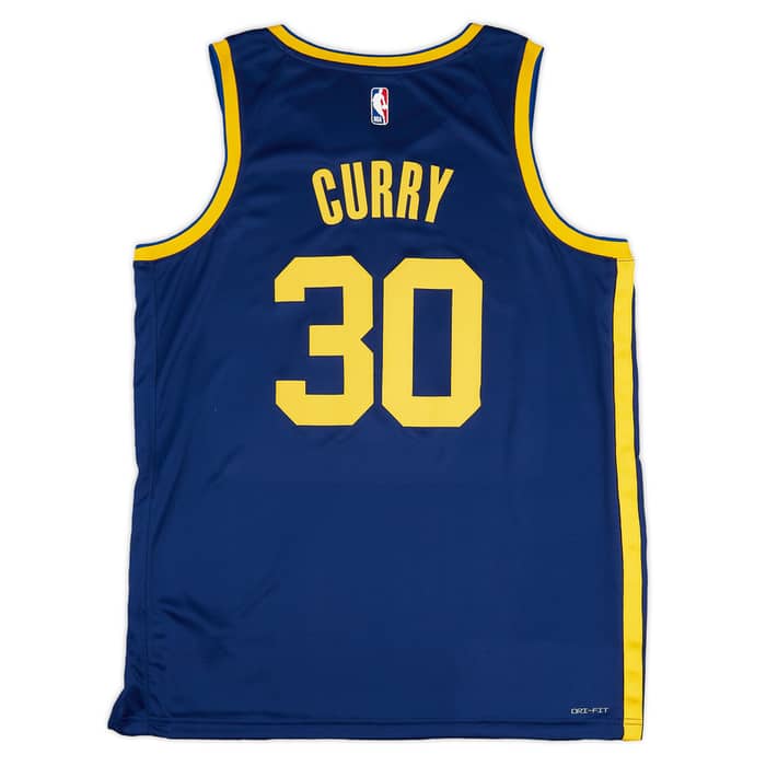 2022-24 Golden State Warriors Curry #30 Jordan Swingman Alternate Jersey (S)
