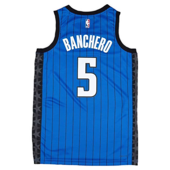 2022-24 Orlando Magic Banchero #5 Jordan Swingman Alternate Jersey (S)