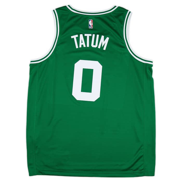 2017-24 Boston Celtics Tatum #0 Nike Swingman Away Jersey (XXL)