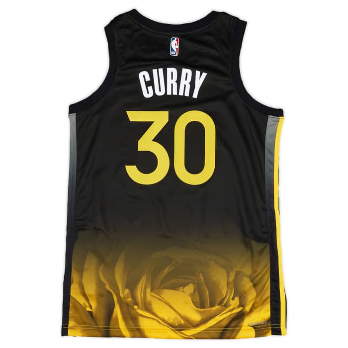 2022-23 Golden State Warriors Curry #30 Nike Swingman Alternate Jersey (M)