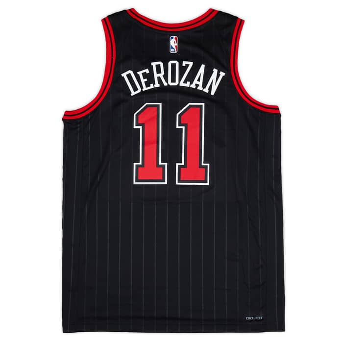 2021-24 Chicago Bulls DeRozan #11 Jordan Swingman Alternate Jersey (M)