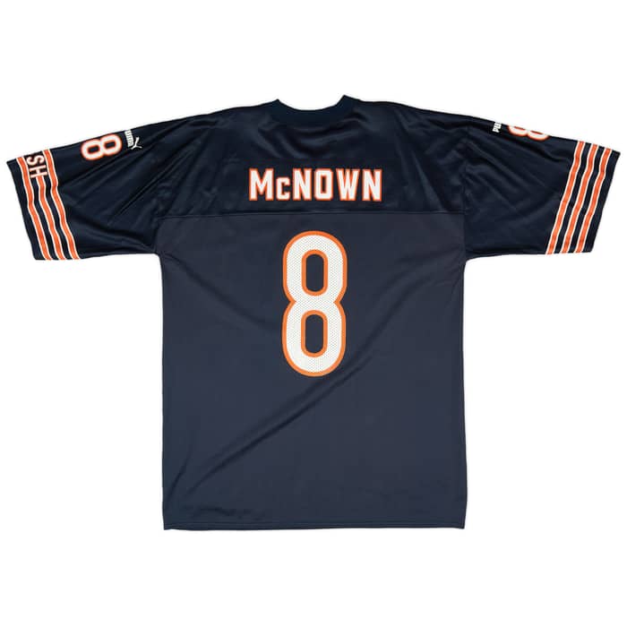 1999-00 Chicago Bears McNown #8 Puma Home Jersey (Excellent) XL