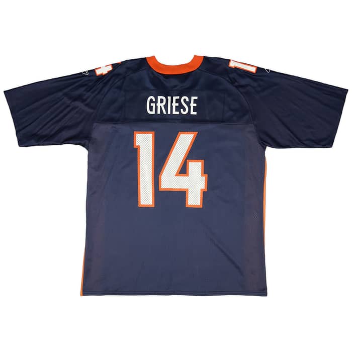2001 Denver Broncos Griese #14 Reebok Home Jersey (Very Good) XXL