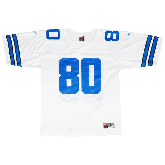 1999 Dallas Cowboys Mills #80 Nike Away Jersey (Good) L