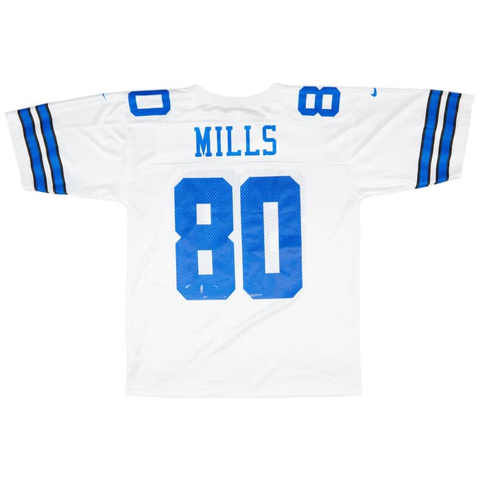 1999 Dallas Cowboys Mills #80 Nike Away Jersey (Good) L