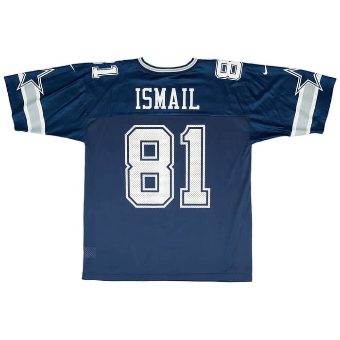 1999-00 Dallas Cowboys Ismail #81 Nike Home Jersey (Excellent) XL