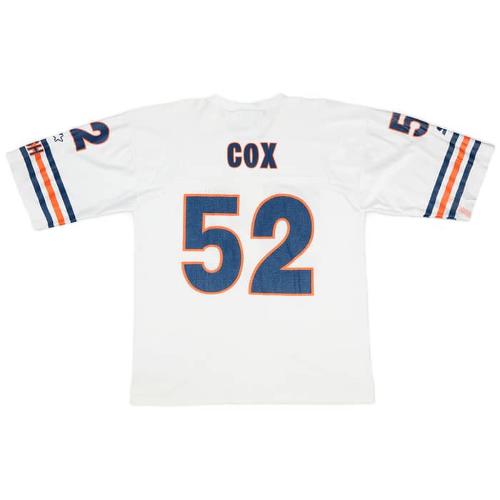 1996-97 Chicago Bears Cox #52 Starter Away Jersey (Very Good) L