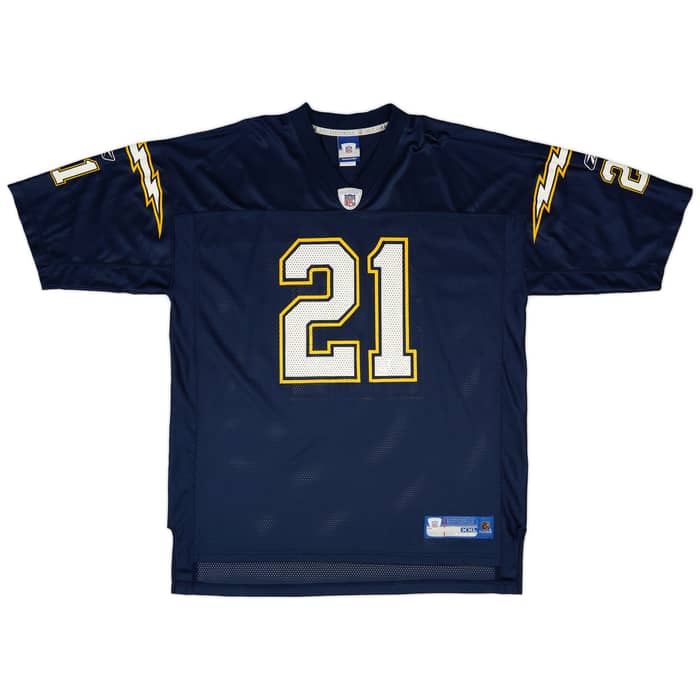 2005-06 San Diego Chargers Tomlinson #21 Reebok On Field Home Jersey (Very Good) XXL