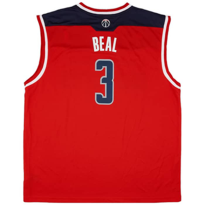 2012-14 Washington Wizards Beal #3 adidas Away Jersey (Excellent) XXL
