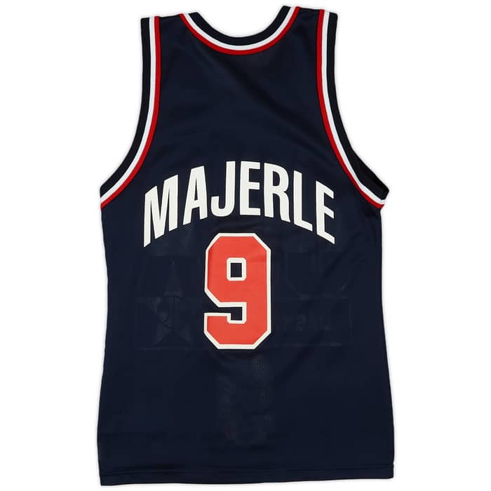 1994 USA Majerle #9 Champion Away Jersey (Good) S