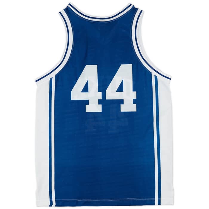 1992-94 Duke Blue Devils Parks #44 Nike Away Jersey (Excellent) XL