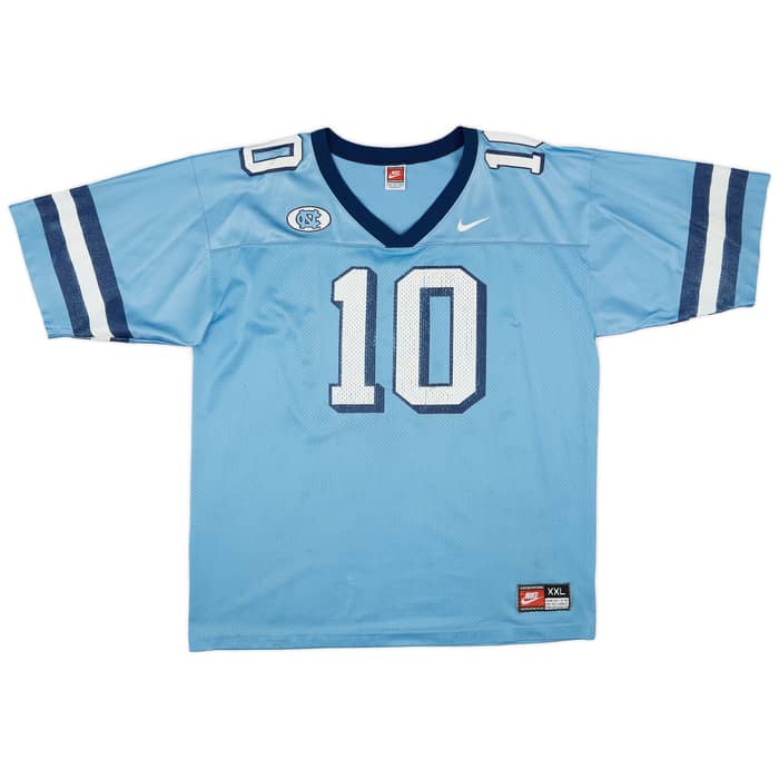 2000-01 North Carolina Tar Heels Robinson #10 Nike Home Jersey (Good) XXL
