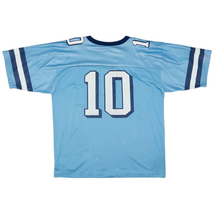 2000-01 North Carolina Tar Heels Robinson #10 Nike Home Jersey (Good) XXL