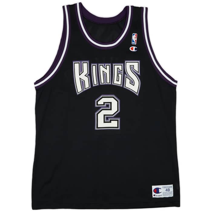 1994-95 Sacramento Kings Richmond #2 Champion Away Jersey (Excellent) XL