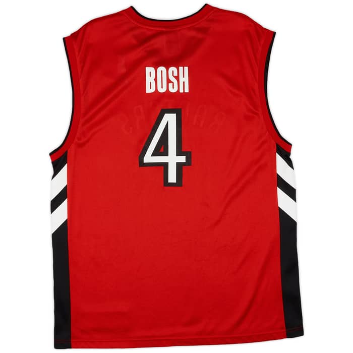 2003-06 Toronto Raptors Bosh #4 Reebok Alternate Jersey (Excellent) XL