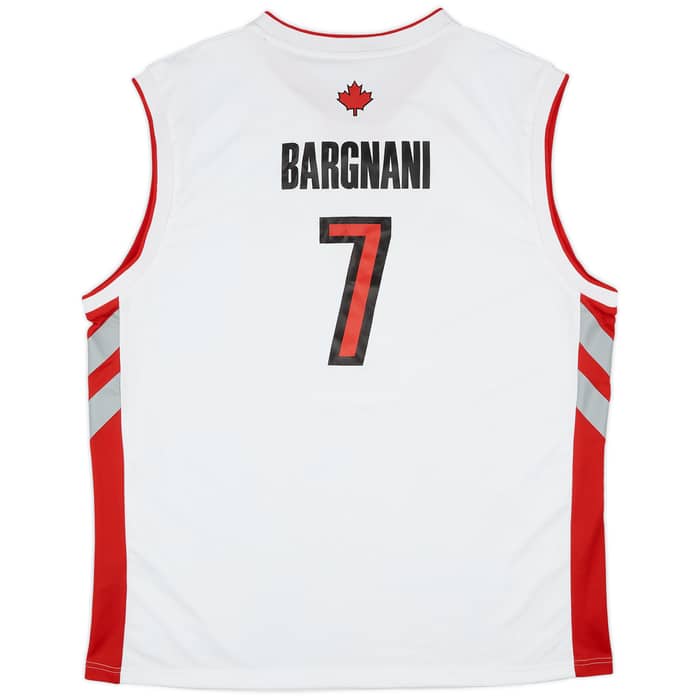 2010-13 Toronto Raptors Bargnani #7 adidas Home Jersey (Excellent) XXL
