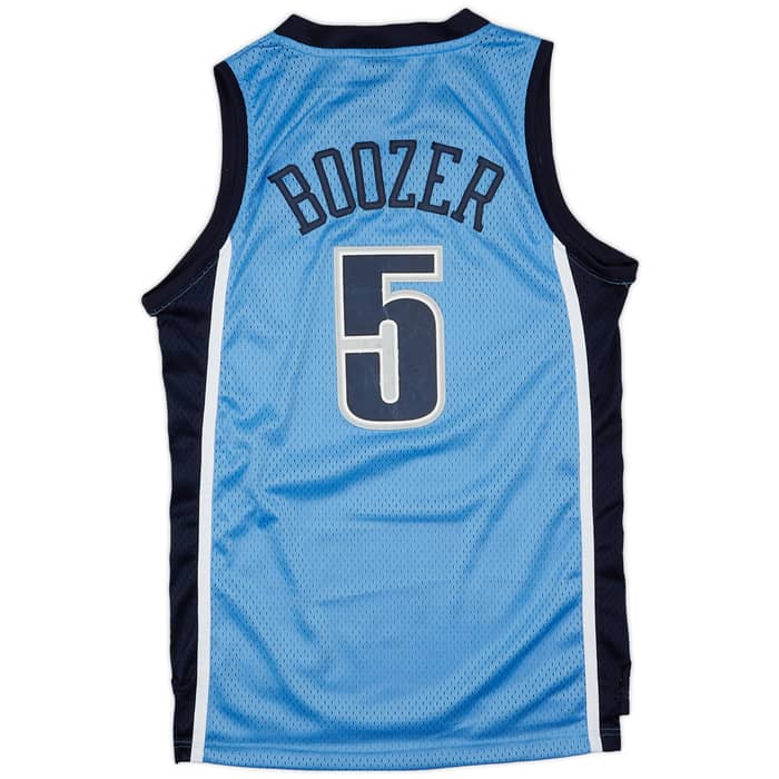 2006-10 Utah Jazz Boozer #5 adidas Swingman Alternate Jersey (Very Good) S