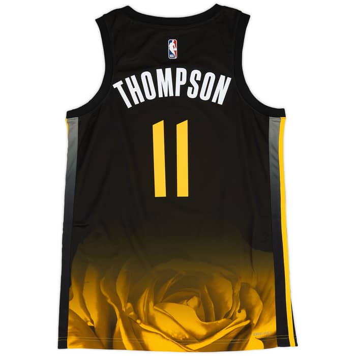 2022-23 Golden State Warriors Thompson #11 Nike Swingman Alternate Jersey (M)