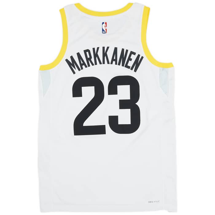 2022-24 Utah Jazz Markkanen #23 Nike Swingman Home Jersey (L)
