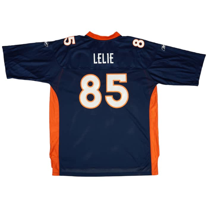 2002-04 Denver Broncos Lelie #85 Reebok On Field Home Jersey (Excellent) XL