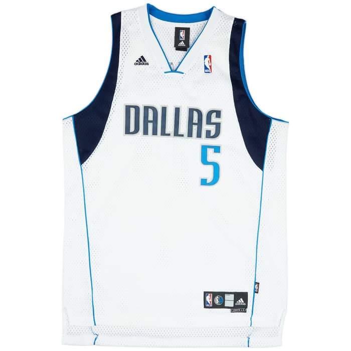 2006-10 Dallas Mavericks Howard #5 adidas Swingman Home Jersey (Good) L