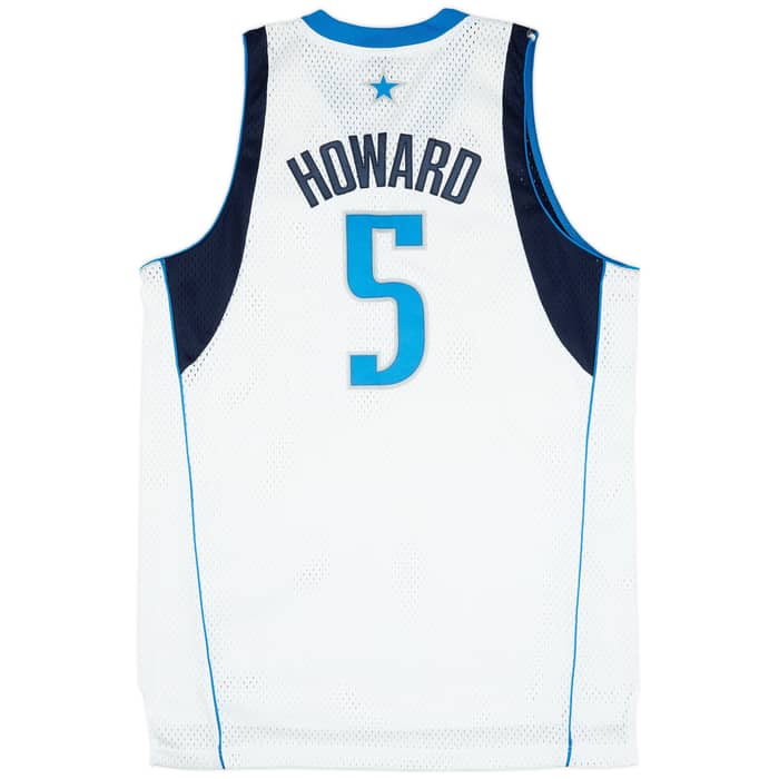 2006-10 Dallas Mavericks Howard #5 adidas Swingman Home Jersey (Good) L