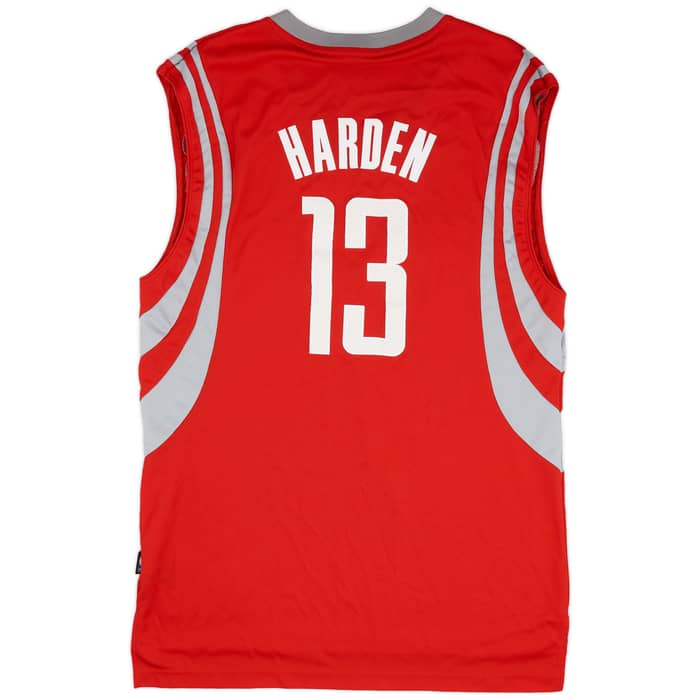 2012-14 Houston Rockets Harden #13 adidas Swingman Away Jersey (Very Good) M