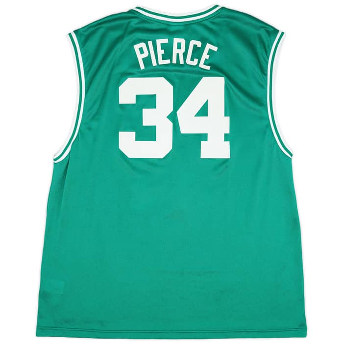 2002-06 Boston Celtics Pierce #34 Reebok Away Jersey (Very Good) XL