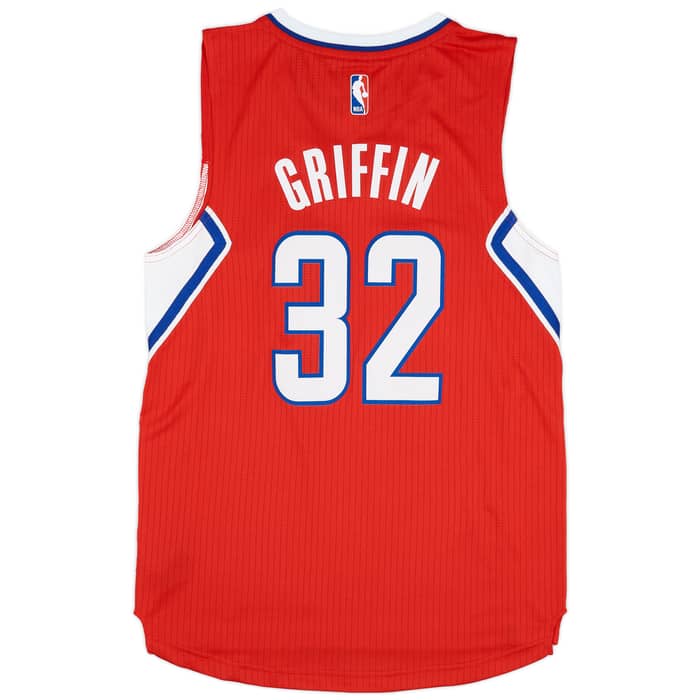 2015-17 LA Clippers Griffin #32 adidas Swingman Away Jersey (S)
