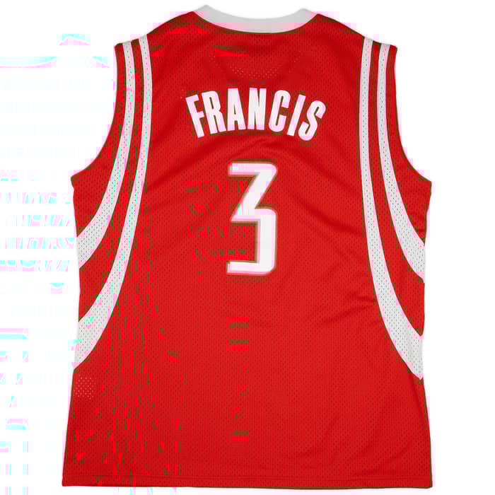 2003-04 Houston Rockets Francis #3 Nike Swingman Away Jersey (Excellent) XXL