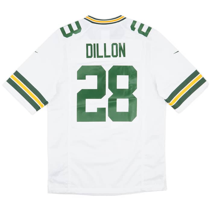 2020-23 Green Bay Packers Dillon #28 Nike Game Away Jersey (S)