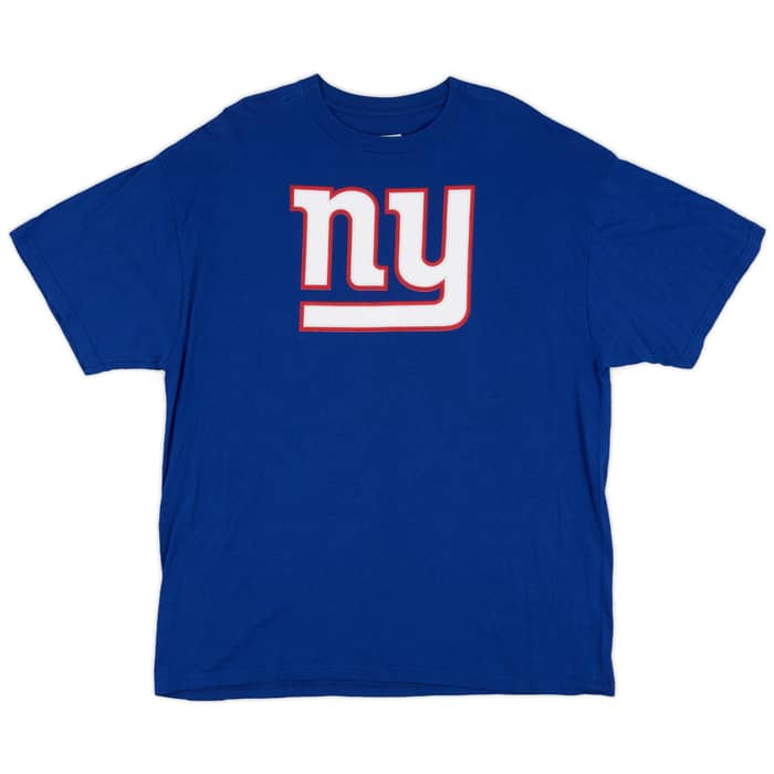 2012 New York Giants Cruz #80 NFL Graphic Tee (Excellent) XL