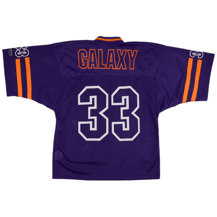 1991 Frankfurt Galaxy #33 Campri Teamline Jersey (Excellent) L