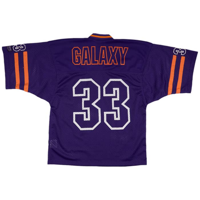 1991 Frankfurt Galaxy #33 Campri Teamline Jersey (Excellent) L