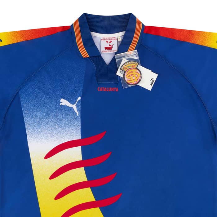 2002 Catalunya Away Shirt XL