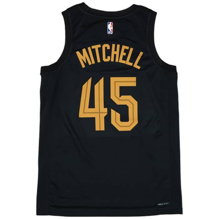 2022-24 Cleveland Cavaliers Mitchell #45 Jordan Swingman Alternate Jersey (L)