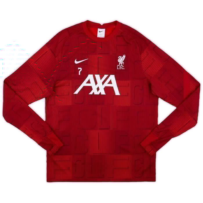 2023-24 Liverpool Player Issue Pre-Match Top - 9/10 - (XL)