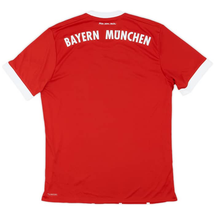 2017-18 Bayern Munich Home Shirt - 9/10 - (M)