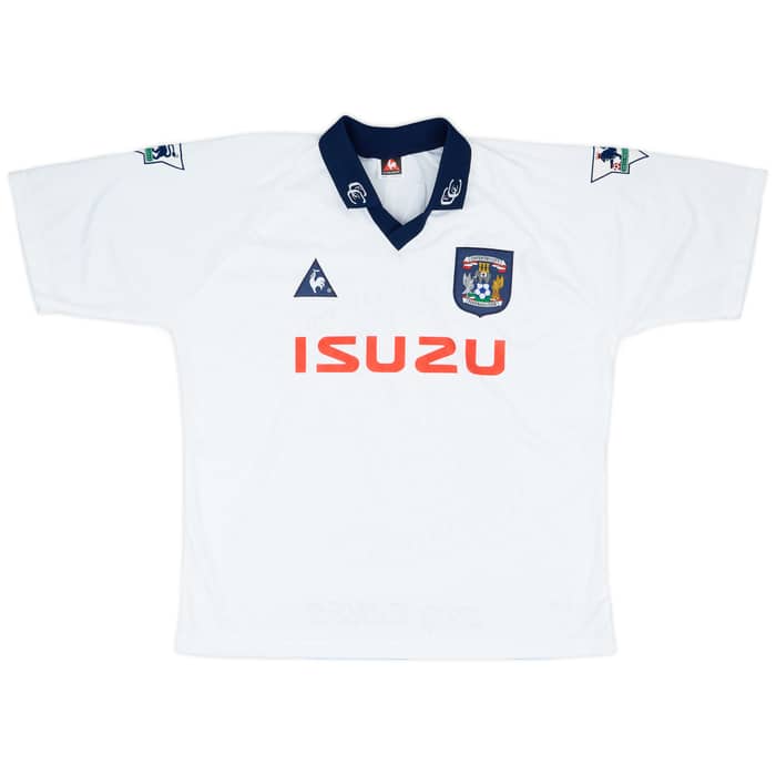 1997-98 Coventry Match Issue Away Shirt Daish #5