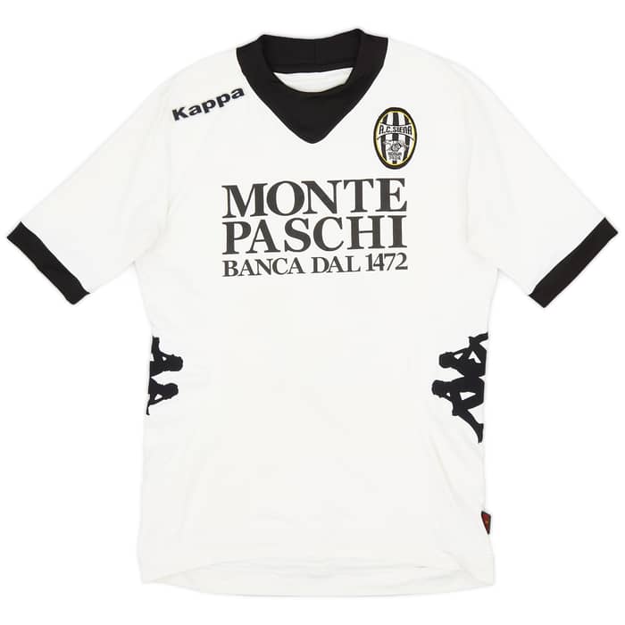 2012-13 AC Siena Third Shirt #8 - 7/10 - (XS)
