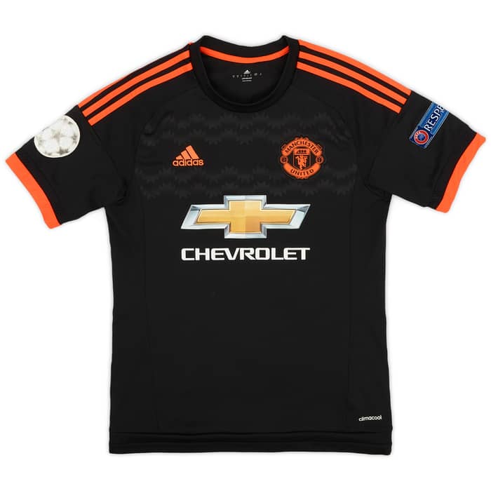 2015-16 Manchester United Third Shirt Martial #9 - 6/10 - (S)