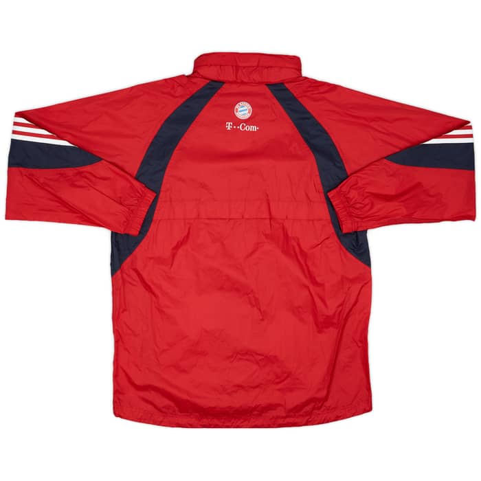2003-04 Bayern Munich adidas Hooded Rain Jacket - 8/10 - (M)