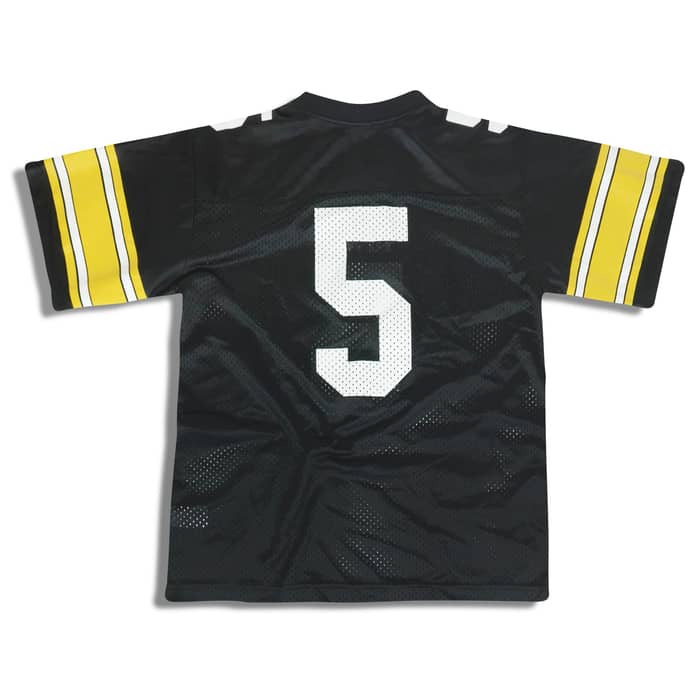 2000s Iowa Hawkeyes #5 Nike Jersey (Home) Y