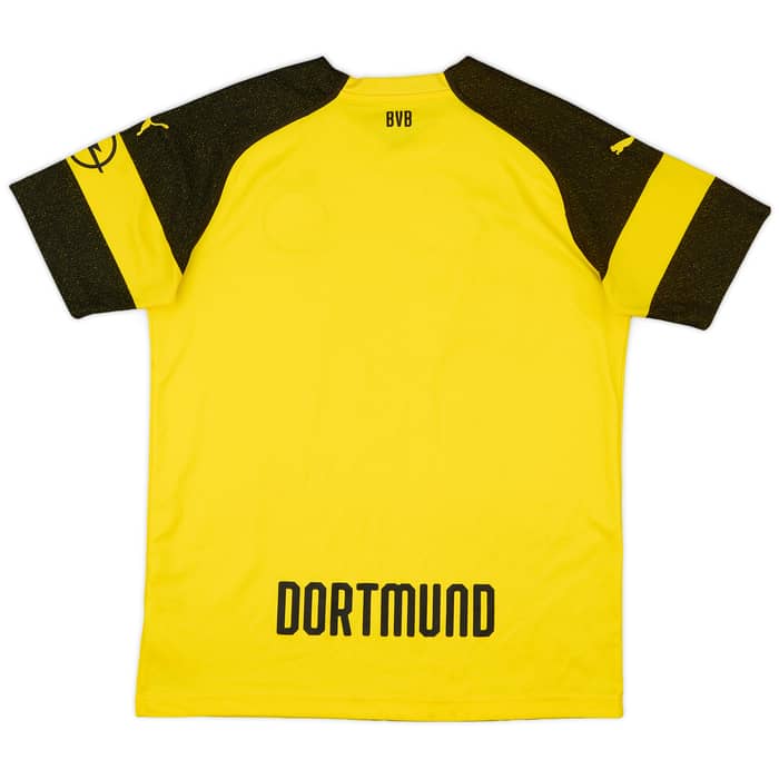 2018-19 Borussia Dortmund Home Shirt - 9/10 - (XL.Boys)