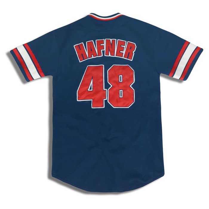 2000s Cleveland Indians Hafner #48 True Fan Jersey (Alternate) Y