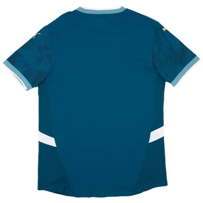 2024-25 Olympique Marseille Authentic Away Shirt